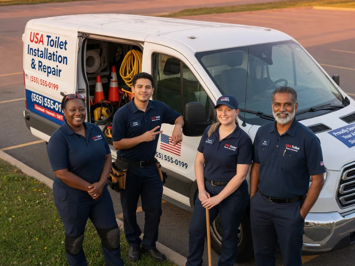 Toilet Installation company in Stanley, VA